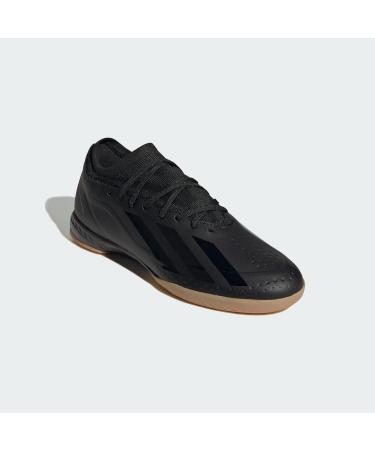 Buy adidas Unisex X Crazyfast.3 Indoor Football Boots 44 EU - Core Black | Fast International Shipping - Buy Online on GoSupps.com