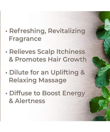 Buy Plant Therapy Peppermint Essential Oil Roll-On | 100% Pure Pre-Diluted & Therapeutic Grade | Natural Aromatherapy 10 mL - Buy Online on GoSupps.com