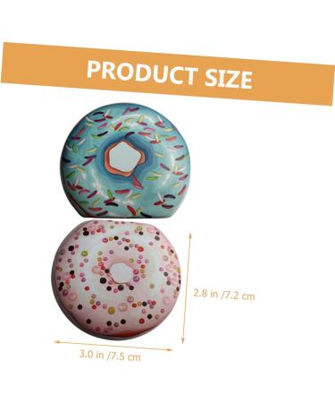 Buy Gatuida Small Plastic Contact Lens Case with Mirror - 2 Sets Makeup Lens Holder - Ideal for Travel & Storage - Buy Online on GoSupps.com