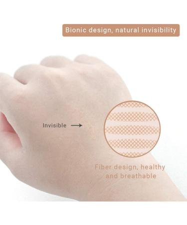 72 Pairs Double Eyelid Tape Adhesive Eyelid Tape Natural Invisibility Anti Allergy Adhesive Double Eyelid Tape for Create Attractive Double Eyelids(1302 Skin Color Models) - Buy Online on GoSupps.com