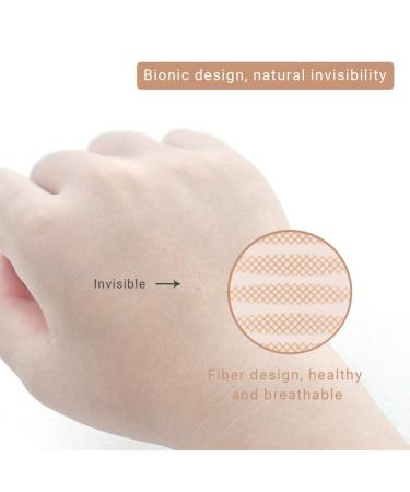 Eyelid Tapes Stickers - 72 Pairs Non-Irritating Double Eyelid Tape for False Eyelashes | Allergy Adhesive | Transparent - Buy Online on GoSupps.com