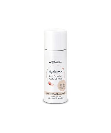 HYALURON NUDE Perfect Fluid Tinted 80g - Moisturizing SPF 20 | International Shipping Available - Buy Online on GoSupps.com