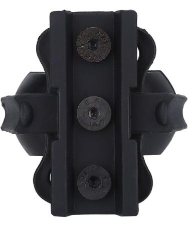 Vgeby Helmet Flashlight Bracket | Airsoft Headlamp Holder with Quick Release Clamp - Black - Buy Online on GoSupps.com