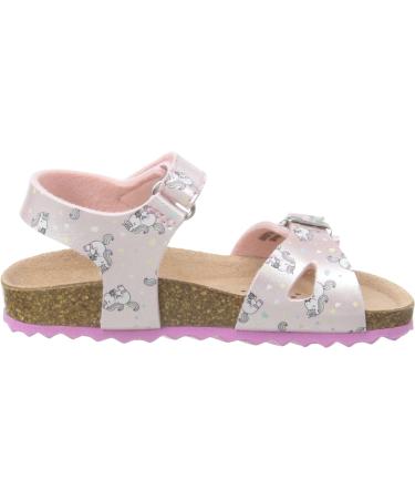 Geox Baby Girl's B Sandal Chalki 3.5 UK - Light Pink Fuchsia | Shop Now - Buy Online on GoSupps.com