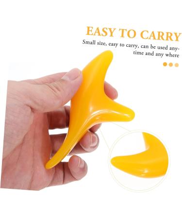 KALLORY Massage Facial Tool Set | Chinese Skincare Plate & Back Scrapper for Spa Treatments | Beeswax Resin Body Scraper - Buy Online on GoSupps.com