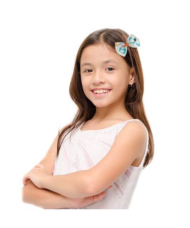 12Pcs Siwa Hair Bows for Girls - Unicorn Grosgrain Ribbon Barrettes Gift Set for Toddler Girls - Perfect for Birthdays, Halloween, Christmas | By LAXMTT - Buy Online on GoSupps.com