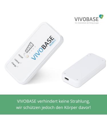 VIVOBASE Mobile - Reliable Electrosmog & Radiation Prevention | 1.5m Range - Blue - International Shipping Available - Buy Online on GoSupps.com