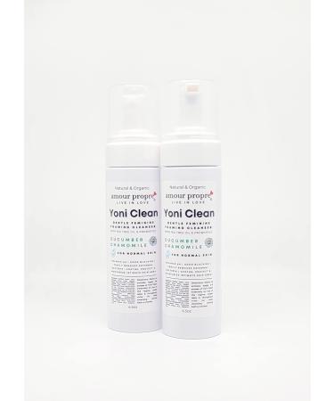 Yoni Clean Foaming Feminine Wash - Gentle pH Balanced Cleanser - Buy Online on GoSupps.com