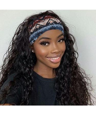 Fashband Boho Wide Headbands - Vintage Flower Elastic Hair Accessories for Women | International Shipping - Buy Online on GoSupps.com