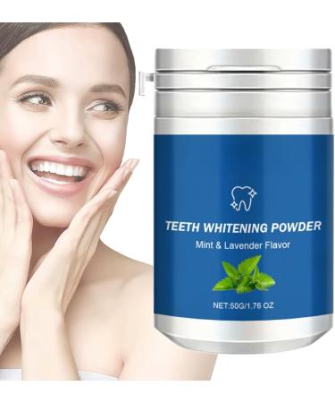 OHCVG Teeth Whitening Powder, Teeth Restoration, Mineral Powder, Oral Care, Teeth Cleaning, Fresh Breath, Tooth Powder, Stain Removal
