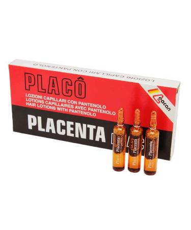 Hair loss Placenta Placo for hair intensive treatment  12 vials 0 35 oz