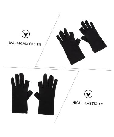FRCOLOR 1 Pair Ladies Sun Protection Gloves Sunblock Gloves exfoliating Gloves Mittens Kids Golfing Hand Gloves for Protection Salon Supply Leather Gloves Thin Section Miss Cloth 21x7.5x0.8cm - Buy Online on GoSupps.com