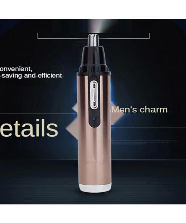 Rechargeable Nose Hair Trimmer - Eco-Friendly Electric Epilator | Precision Grooming for Men & Women - Buy Online on GoSupps.com
