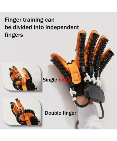 Rehabilitation Trainer Robot Gloves Hemiplegia Finger Glove Hand Wind Recovery Equipment Hand Function Rehabilitation Gloves Finger Recovery S Right-Hand Right-Hand Small - Buy Online on GoSupps.com