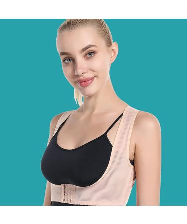 Adjustable Back Shoulder Posture Corrector - Upper Back Support Brace for Adults Body Wellness Posture Corrector Spine Back Straightener Back Brace Posture Corrector for Women Men lofty ambition A L - Buy Online on GoSupps.com