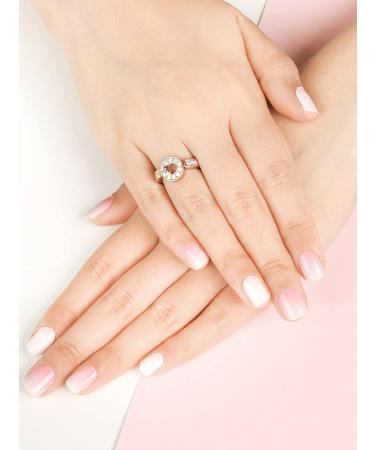 Kalolary 20PCS Solid Color Gel Nail Polish Strips | Self-Adhesive Wraps with Nail File | Gradient Rosa - Buy Online on GoSupps.com