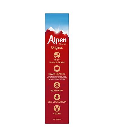 Alpen All Natural Muesli Cereal Original -- 14 oz (Pack of 2) - Buy Online on GoSupps.com