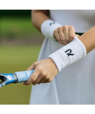 Raquex Cotton Bracelets - Soft & Stretchy Sports Bands for Couples | 7 Colors 8cm & 13cm Options - Buy Online on GoSupps.com