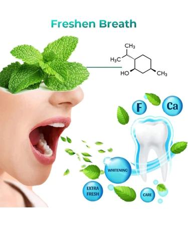  REPWEY 2 x TLOPA Toothpaste Bulbs Tooth Serum 3 V Fruit Acid Teeth Whitening Essence Stain Remover for Teeth - Buy Online on GoSupps.com