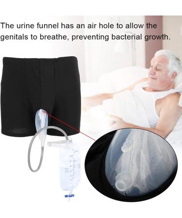 Incontinence Pee Bag Portable Leak Proof Incontinence Pants Urinary Drainage Stabilizatio Device Urine System Holder Bag Prevent Embarrassing for Men Elder Urine Collector (Size : Large (86-100cm)) - Buy Online on GoSupps.com