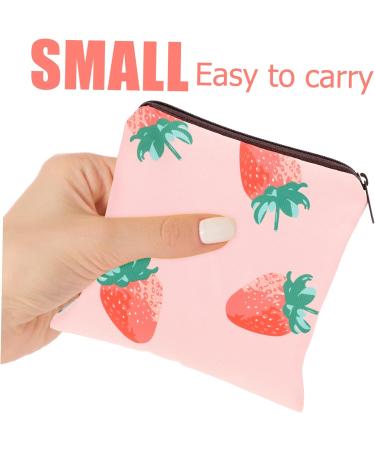 Kalafina 3-St Storage Bag for Women's Bandages & Periods - Small Pay Pad Holder for Girls | Durable Polyester Pocket - Buy Online on GoSupps.com