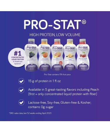 Pro-Stat Concentrated Liquid Protein Medical Food - Wild Cherry Punch 30 Fl Oz Bottle Wild Cherry Punch 30 Fl Oz (Pack of 1) - Buy Online on GoSupps.com