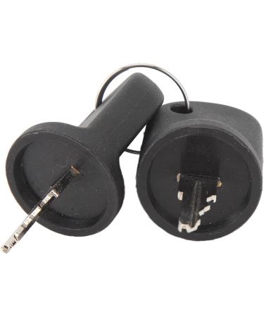 Durable Ignition Key for RXV Gas Electric Golf Cars - 2-Piece Reliable Ignition Lock Key Set 609680 - Buy Online on GoSupps.com