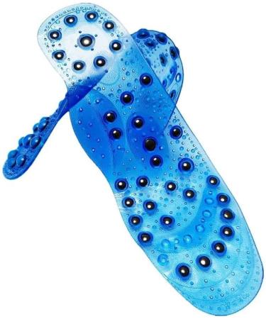 Andy s Orchids 68 Magnetic Massage Insoles - Acupressure Shoe Pads for Improved Blood Circulation & Foot Relaxation (Men's Therapy - Buy Online on GoSupps.com