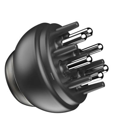 Scalp Applicator Comb with Massage Nourishes and Strengthens Hair for Women Hair Care Products Black