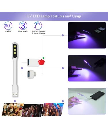 Dukasou 28pcs Gradient Flash Powder Gel Nail Strips | Long-Lasting UV/LED Gel Nail Stickers for Women, Girls, Kids | DIY Decorations | Birthday Party Favor Gifts | Includes Prep Pads, Nail File & Wood Stick - Buy Online on GoSupps.com