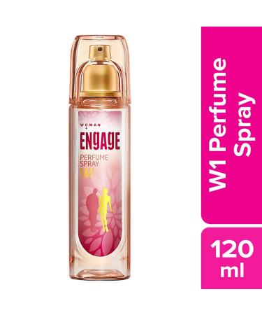 Enga.gee W3 Perfume Spray For Women 120ml & W1 Perfume Spray For Women 120ml & W2 Perfume Spray For Women 120ml - Citrus Lime Jasmine Rose - Buy Online on GoSupps.com