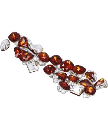 Nail Rhinestones 3D Accessories 20pcs Multiple Shapes Crystal Rhinestones Nail Decoration for Travel (06) - Buy Online on GoSupps.com