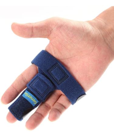 Garneck Adjustable Hand Brace Extension Splint - Thumb Support Mallet Brace Metal Stabilizer & Full Splint for Optimal Wrist Protection - International Shipping Available - Buy Online on GoSupps.com