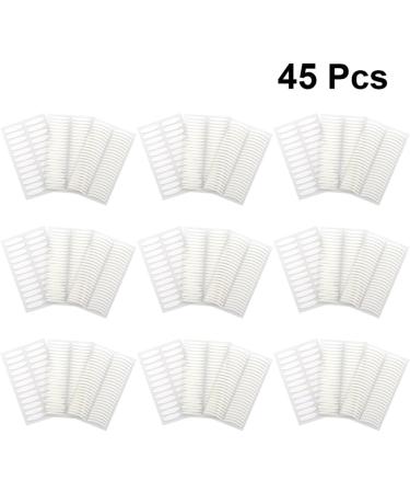 MAGICLULU Clear Tape 135 Sheets Eyelid Stickers Makeup Stickers Women Eyelid Tape Makeup Eyelid Tape Transparent Stickers Single Side Eyelid Tapes Eyelid Lace Catheter No Trace White Man - Buy Online on GoSupps.com