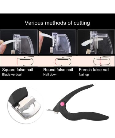 Clipper Nail Art - Ergonomic Design of Handle Comfortable and Easy to Grip. - Buy Online on GoSupps.com