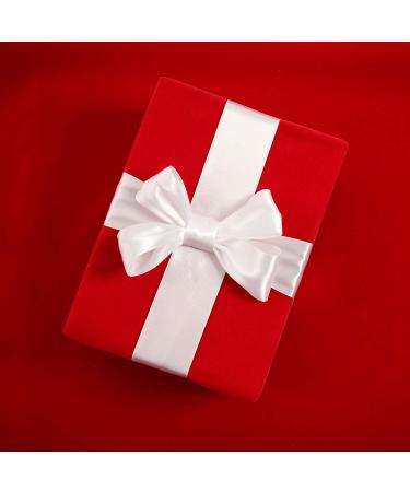 Humphrey's Craft 1-1/2 White Satin Ribbon - 25 Yards | Perfect for Crafts, Gift Wrapping, DIY Bows, Bouquet Decoration, Sewing | Variety of Colors Available - Buy Online on GoSupps.com