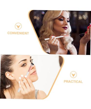 Baluue white makeup tool portable nose brush Makeup Brush makeup brush for women 18.50X1.00X1.00CM White - Buy Online on GoSupps.com