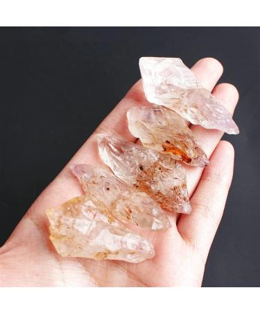 Healing Crystals 1Lot Natural Auralite-23 Rare Purple Titanium Quartz Rough Stones Point Pendants Raw Crystals Black Hairstone Healing Gift Chakra Reiki Balancing 50g Purple Auralite 23 - Buy Online on GoSupps.com