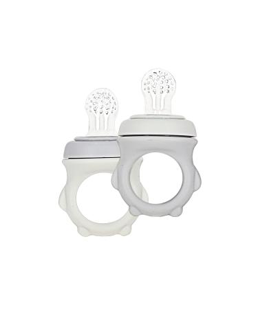 BABYLEDO Baby Fruit Pacifier & Teething Ring for Fruits & Veggies - Koala Alpaca Duet | 6+ Months - International Shipping - Buy Online on GoSupps.com