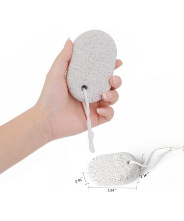 PHOGARY Natural Pumice Stone for Feet 3 PCS - Lava Pedicure Tools for Callus Removal on Feet and Hands - Exfoliating Foot File for Dead Skin Removal - Buy Online on GoSupps.com