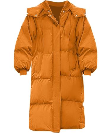 Shop Hehiy Women's Winter Jacket - Warm Quilted Down Coat Light Hood Windstopper - Available in Red & Light Gray Sizes Up to 3XL - Buy Online on GoSupps.com