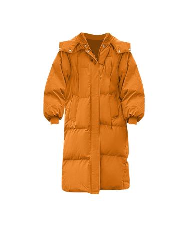 Hehiy ladies winter coat warm quilted coat long with hood ladies trench coat women jacket autumn winter down vest women long pink vest women blue red 3xl