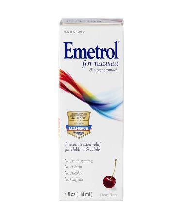 Pack of 3 EACH EMETROL FOR NAUSEA CHERRY 4OZ PT36519...