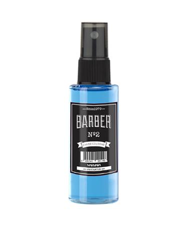 Marmara Barber Cologne - Best Choice of Barbers and Traditional Shaving Fans No:2 Series (50ml x 1 Bottle)