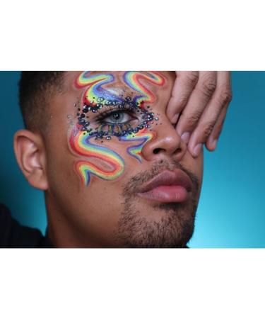 SK INFINITY Classic Bright Yellow Face and Body Paint 18ml - Professional Water Based Makeup - Buy Online on GoSupps.com
