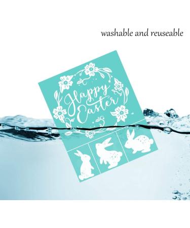 Plaid Pattern Silk Screen Printing Stencil for DIY Home Decor and Apparel - Easter Theme - Buy Online on GoSupps.com