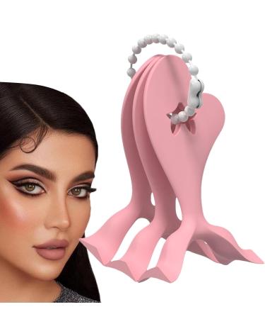 Eyeliner Makeup Stencil Eyeliner Makeup Tool3Piece Eyeshadow Contour Guide for Beginners Eyeliner Helper for Travel Stage Performances Home Business Trips Dates Pink - Buy Online on GoSupps.com