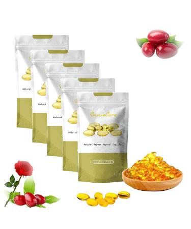 YSGBYSG Annie Care Natural Detox Viginal Capsules Anniecare Instant Anti-Itch Detox Slimming Products Anniecare Natural Repair Viginal Capsule Gel (5bag)
