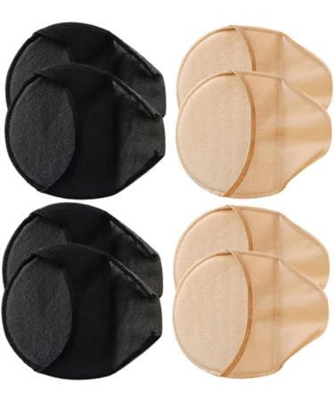 minkissy 8 Pairs Half Socks Comfortable Forefoot Pad Toe Socks for Heels Breathable Forefoot Pads Outdoor Forefoot Pad Non Socks Daily Use Toe Socks Women's Silicone Ordinary Casual Socks - Buy Online on GoSupps.com