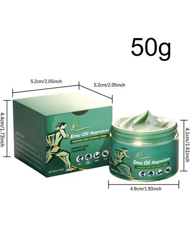 Knee Cream Compact Portable Design 1 Piece Joint Pain Cream PlantBased Body Paste Back Relief Gel for Knee Leg Hand Foot Neck Shoulder Gym Workout - Buy Online on GoSupps.com